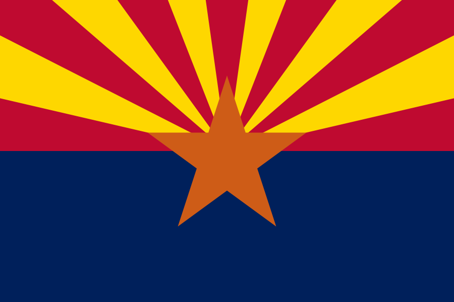 Arizona state flag
